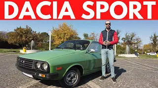 Dacia Sport - maşina cu un farmec aparte
