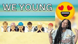 NCT DREAM - WE YOUNG MV(REACTION)