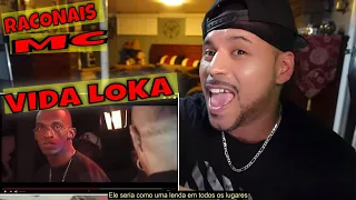 [REACT] Racionais MC's - Vida Loka pt 1 | LEGENDAS EM PORTUGUÊS