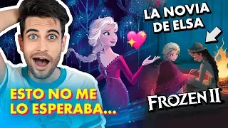 LA NOVIA DE ELSA ❄️❤️ Se filtran más detalles de Frozen 2 👀