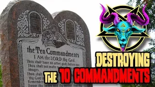 Destroying the 10 Commandments - Count Jackula