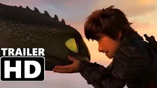 HOW TO TRAIN YOUR DRAGON 3 - Official Trailer #2 (2018) Adventure Animated Movie