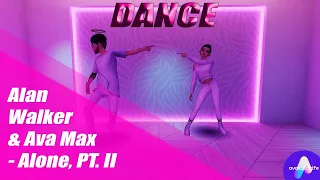 Alan Walker & Ava Max - Alone, Pt. II - Cover Dance Avakin