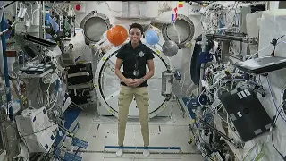 Expedition 67 - Astronaut Jessica Watkins Talks with KNBC-TV Los Angeles - June 27, 2022
