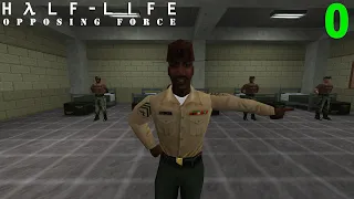 Let's Play Half-Life: Opposing Force Ep.0 Boot Camp