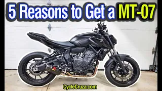 5 Reasons To Get a Yamaha MT-07