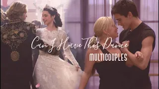 Multicouples | Can I Have This Dance