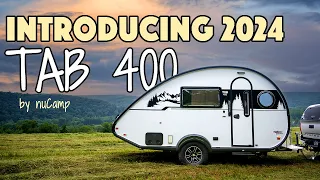 2024 TAB 400 by nuCamp: The tour of model year updates