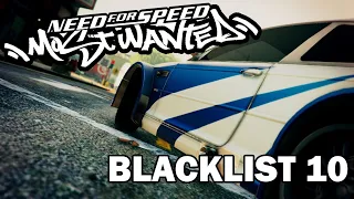 NFS MOST WANTED Gameplay Walkthrough Blacklist 10 Baron (Cobalt SS)