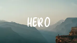 Alan Walker & Sasha Alex Sloan - Hero (Lyric Video)