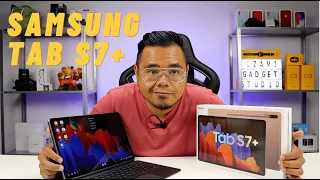 🔥🔥 LEBIH BAGUS DARI IPAD PRO 2020? 🔥🔥- SAMSUNG GALAXY TAB S7+ [MALAYSIA]