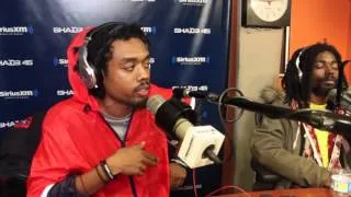 EarthGang Freestyle on Showoff Radio with Statik Selektah Shade 45 Episode 10/15/15