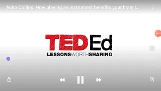 #tedtalk How playing an instrument benefits your brain
