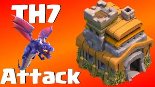 Best Attack Strategy on Town Hall 7 | Clash Of Clans 2020