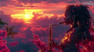 🌊 Ocean Waves Reggae: Saxophone Serenity by the Sea