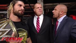 Kane is ready to prove himself to The Authority: Raw, April 20, 2015