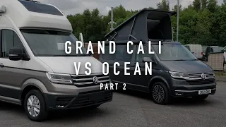 VW California vs Grand California (Part 2)