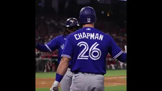 VLADIMIR GUERRERO JR VS SHOHEI OHTANI. HOMERUN #9 SEASON 2022 TORONTO BLUEJAYS #mlb #sbvzla #shorts