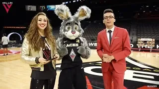 Las Vegas Aces Mind Reading Pre-Game Sneak Peek