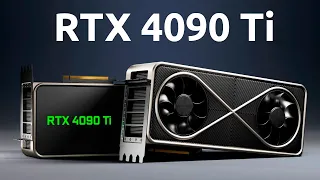 NVIDIA GeForce RTX 4090 Ti - НЕРЕАЛЬНЫЙ МОНСТР!