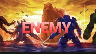 Monsterverse x Pacific rim | enemy