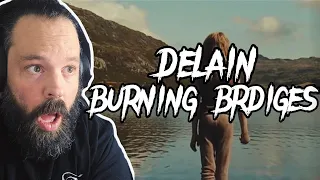 THIS WAS ON ANOTHER LEVEL!!! Delain "Burning Bridges"