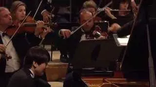 Seong-Jin Cho at the Finals B stage of the Rubinstein 2014 competition