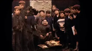 1902 - Additional street scenes in England and Ireland (w/ added sound) color