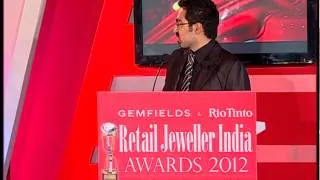 Ravish Pahuja, ORO, Partner-Retail Jeweller India Awards 2010