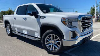 2021 GMC Sierra 1500 SLT 5.3 Test Drive & Review