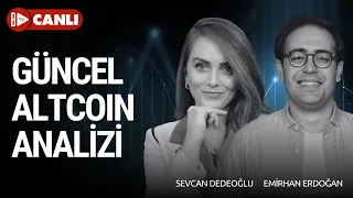 🔴 CANLI: Hangi Altcoinler Yükselebilir? | Altcoin Teknik Analizi