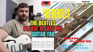 The Beatles - Please Please Me (Guitar TAB)