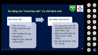 CHĂM SÓC TOÀN DIỆN & PHỤC HỒI CHỨC NĂNG CHO BN HẬU COVID 19 | PK ĐHYK PHẠM NGỌC THẠCH (BUỔI 1)