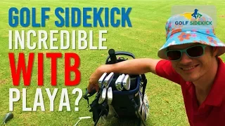 What's in the Bag - Golf Sidekick Breaks the Fourth Wall!