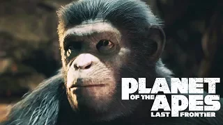 PLANET OF THE APES: LAST FRONTIER Gameplay Walkthrough Part 1 Prologue (PS4 PRO) No Commentary