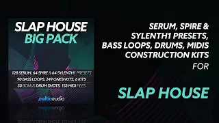 Slap House Big Pack (Presets for Serum, Spire & Sylenth1, Samples, Loops & MIDIs)