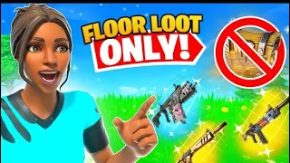 The *floor loot* only challenge (Hard)