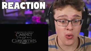 Draven's "GUILLERMO DEL TORO’S CABINET OF CURIOSITIES" First Look Trailer REACTION!