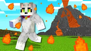 ¡ESCAPAMOS DEL VOLCÁN MAS PELIGROSO! 😱 VICNIX EXTREMO EPISODIO FINAL #12 MINECRAFT con INVICTOR