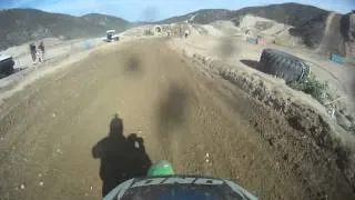 20140309 Glen Helen SRA-GP 1st Lap