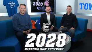 MARK AND KIERAN ON MANAGER'S NEW DEAL