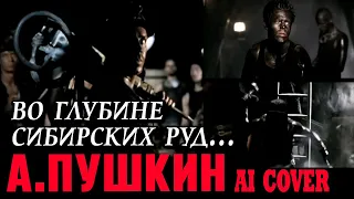 А.С.Пушкин - Во глубине сибирских руд... (Rammstein ai cover)