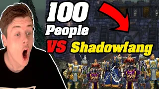 100 People VS Shadowfang Keep Goldfarming