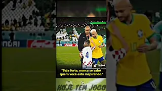 CRIANÇA CROÁTA CONSOLA NEYMAR #shorts #neymar #copadomundo