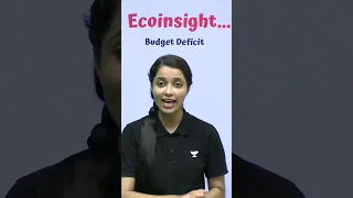 Budget Deficit | #ecoinsights | Sakshi mam | Social School