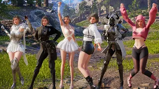 Vindictus: Defying Fate - Fiona All Outfits & Emotes [4K]