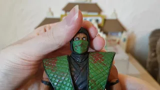 Reptile Storm Collectibles, Special Blood Edition, Mortal Kombat Unboxing and Review. Very Rare