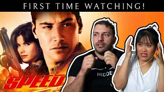 Speed (1994) Movie Reaction [ First Time Watching ]