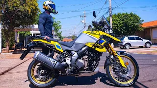 V-Strom 1050 XT: Opinião honesta, preço, teste ride, review completo