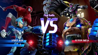 Requested MARVEL VS. CAPCOM: INFINITE Spider-Man and X Arcade Gameplay